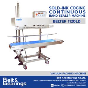 Bag Closing Heat Sealer: BELTER-1120LD