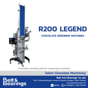 Chocolate Enrobing  Belt For Tempering Machines R200 LEGEND