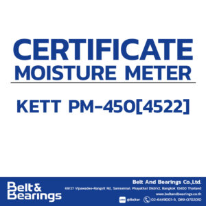 calibration KETT PM-450[4522]