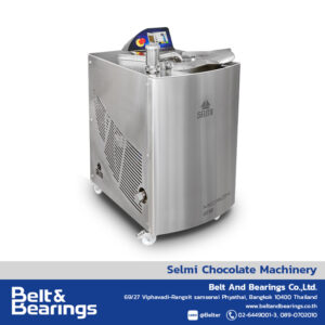Ball refiner for spreadable cream Model : Micron 25