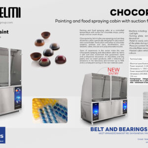 CHOCOPAINT  ชุดสเปรย์พ่นสีช็อคโกแลต พร้อมตู้และฮู้ดดูด